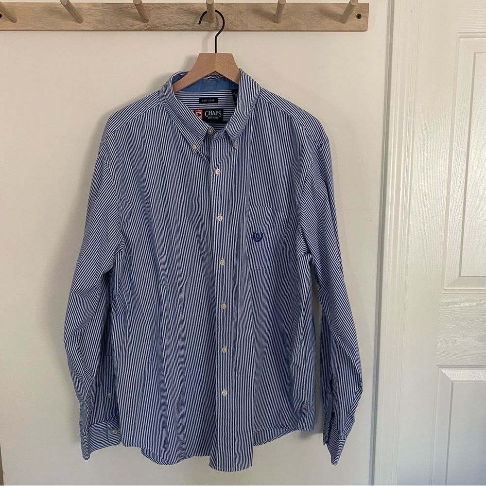Like new chaps button down